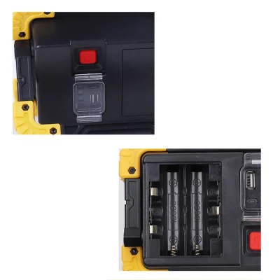 BUĞZ 750 Lümen Powerbank Şarjlı Işıldak  Wt-330 - Lisinya