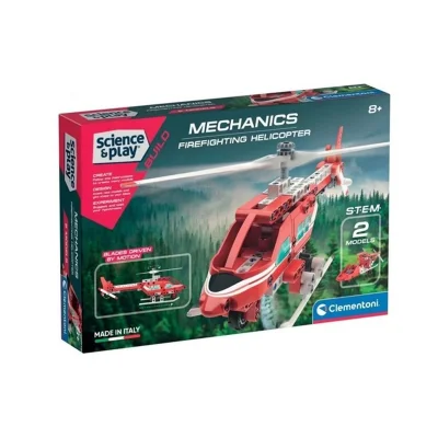  75075TR Mekanik Laboratuvarı - Firefighting Helicopter +10 yaş