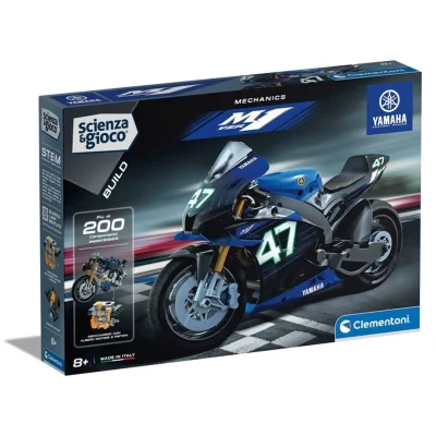  75084TR Mekanik Laboratuvarı - Yamaha M1 +8 yaş