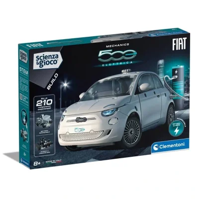 BUĞZ 75085TR Mekanik Laboratuvarı - FIAT 500 Elektrik +8 yaş
