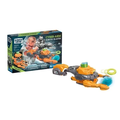 BUĞZ 75086TR Robotik Laboratuvarı - Siber Robot Kol +8 yaş