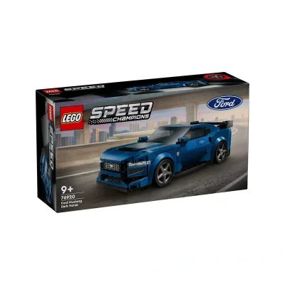 BUĞZ 76920 Lego Speed Champions - Ford Mustang Dark Horse 344 parça +9 yaş