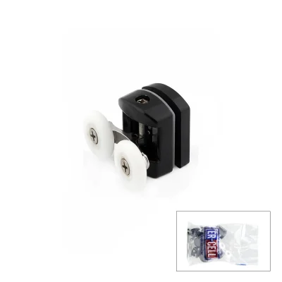 BUĞZ 8 Adet Siyah Duşakabin Tekeri Bx40