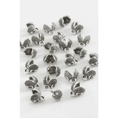 BUĞZ 8 mm Ay Yıldız Tesbih Kapama Aparatı 50 Gram