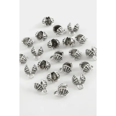 BUĞZ 8 mm Çizgili Tesbih Kapama Aparatı 50 Gram