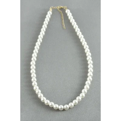 BUĞZ 8 mm İnci Kolye