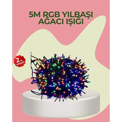 BUĞZ 8 Modlu LED Işık Zinciri İç Mekan Dekoratif Aydınlatma