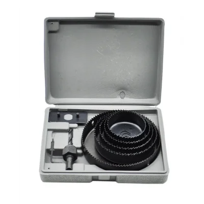  8 Parça Karbon Çelik-panç-delik Açma Testere Seti