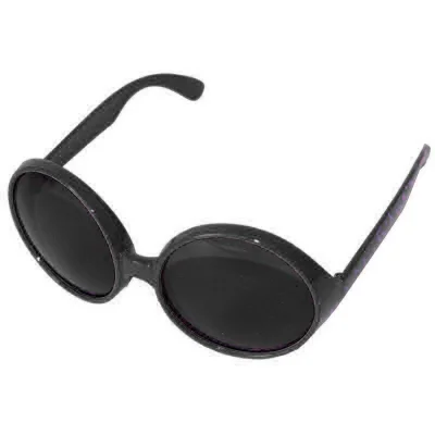 BUĞZ 80 li Yıllar Siyah Renk Nostalji Yeşilçam Parti Gözlüğü