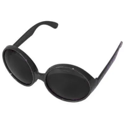  80 li Yıllar Siyah Renk Nostalji Yeşilçam Parti Gözlüğü