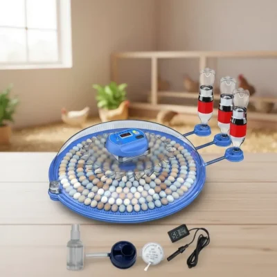 BUĞZ 80 ve 240 Kapasiteli Fonksiyonel Tam Otomatik Kuluçka Papağan Mini Kuş Tavuk Kaz Ördek Uyumlu ( BUĞZ )