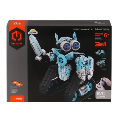  8028 IMM Mekanik Master Kumandalı Robot Araba Blokları 3IN1  398 Parça