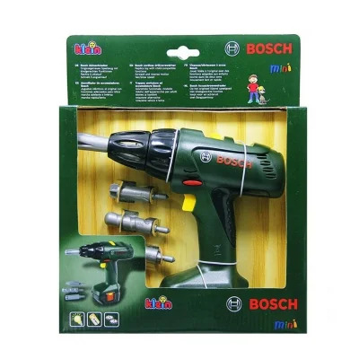 BUĞZ 8402 Bosch Işıklı Oyuncak Matkap Seti
