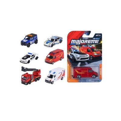BUĞZ 8503000003038 Rescue Premium Cars 6-asst