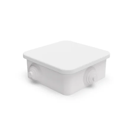 BUĞZ 85X85 Sıva Üstü Termoplastik Antigron Buat Kutusu