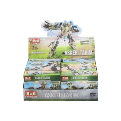 BUĞZ 8617-1-2-3-4-5-6-7-8 2 FORMA DÖNÜŞEBİLEN ASKERİ TK