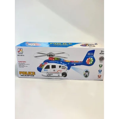 BUĞZ 8814 SESLİ IŞIKLI ÇARP DÖN HELİKOPTER-KRS
