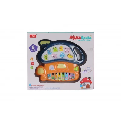 BUĞZ 8818B-24 KUTULU HAYVAN SESLİ ORG 24