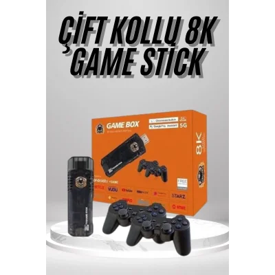  8K Ultra HD Game Box 36500 Oyunlu Game Stick Oyun Konsolu