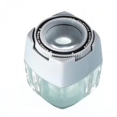 BUĞZ 8x Odaklama Mini Cep Büyüteç Mg131001