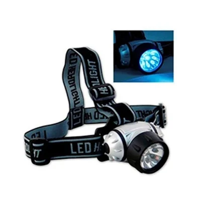 BUĞZ 9 Ledli Pilli Kafa Lambası Wt-042