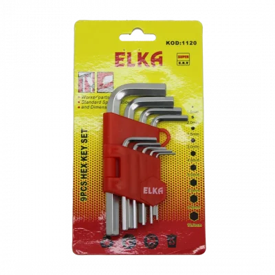 BUĞZ 9 Parça   Kısa Düz Alyan Bx40