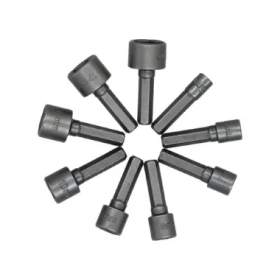  9 Parça Manyetik Somun Adaptörü