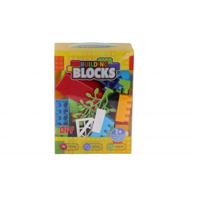 BUĞZ 909 AGH RENKLİ KUTUDA 55 PARÇA BLOK