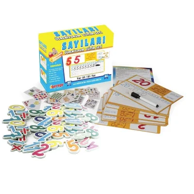  9222 SAYILARI ÖĞRENİYORUM EĞİTİM SETİ
