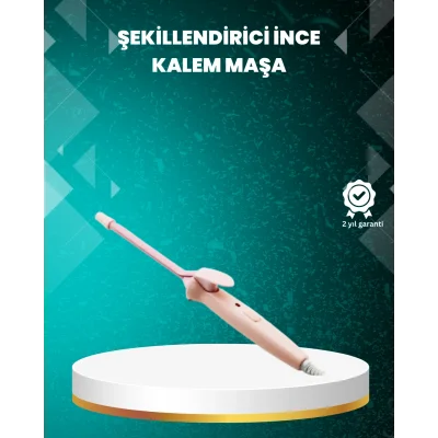 BUĞZ 9mm İnce Bukle Maşası Afro ve Sık Bukleler İçin Uygun