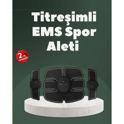  A Kalite Orijinal EMS Spor Aleti Titreşimli 2025 Seri Kas Geliştirme Cihazı