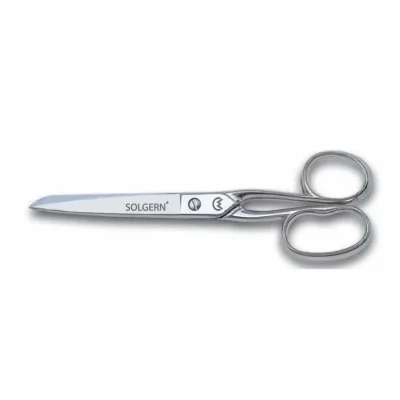 BUĞZ A122-8 Ev Ve Saya Makası No: 8 İnç / 20,32cm - Nikel Kaplama