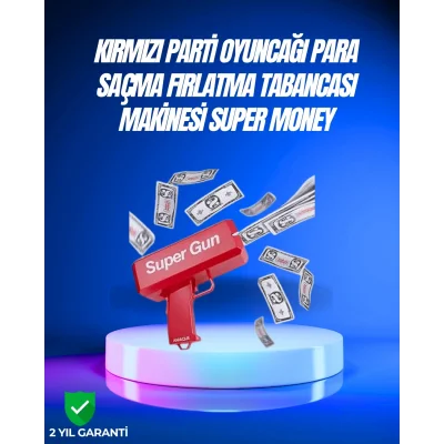  AA Pil ile Çalışan, Kolay Kullanımlı Kâğıt Fırlatıcı Oyuncak