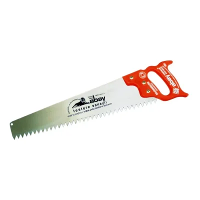 BUĞZ Eco Lounge Abay Sert Uçlu Çelik Gaz Beton Testere 50 cm