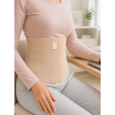 BUĞZ ABDOMİNAL DOĞUM SONRASI KORSE - BUĞZ