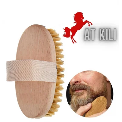 BUĞZ Absolute Sakinleştirici Sakal Tarama Doğal Fırçası