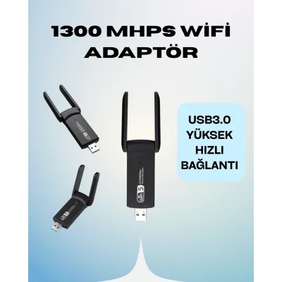 BUĞZ AC1200 USB WiFi Adaptör