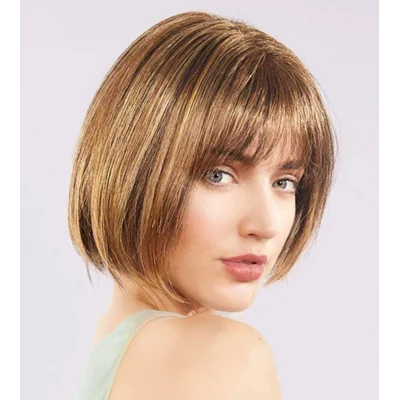 BUĞZ Açık Kahverengi Küt Parti Peruk