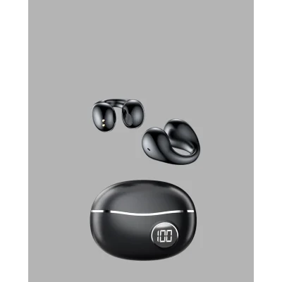 BUĞZ Açık Kulak Bluetooth Kulaklık 5.4 APTX Destekli Ergonomik Tasarım - BUĞZ