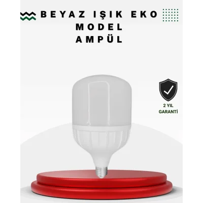 BUĞZ Acil Durumlara Uygun Şarjlı Torch LED Ampul 30 Watt