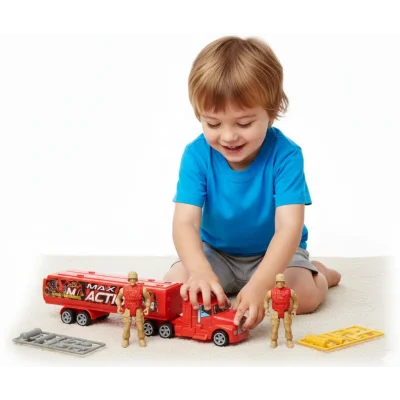 BUĞZ Acil Müdahale Ekibi Oyuncak Seti 14 Parça