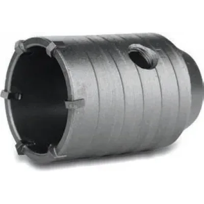 BUĞZ Adaptörlü Elmaslı Beton Delme Panç 45 Mm