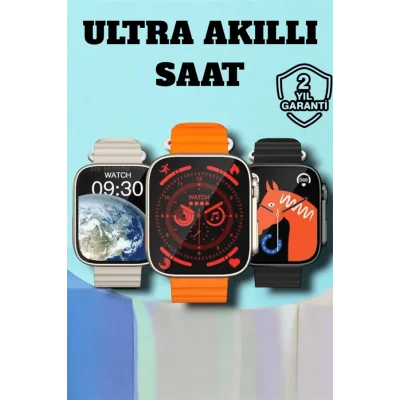 BUĞZ Adımsayar, Uyku Takibi ve Spor Kalori Hesaplama Akıllı Saat - BUĞZ