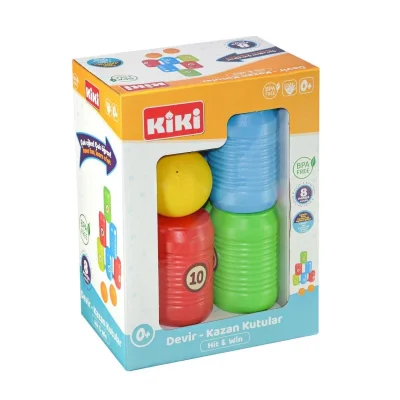  AE-0702 Kiki, Devir - Kazan Kutular