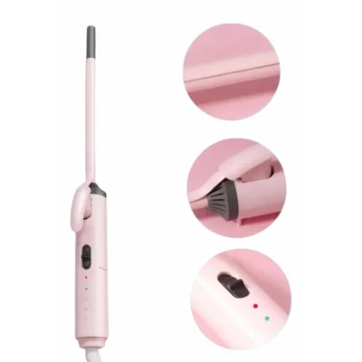 BUĞZ Afro Dalga Kıvırcık İnce Saç Maşası 10MM Saç Şekillendirici - BUĞZ