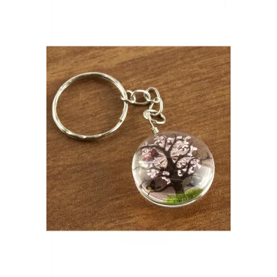  Ağaç Canlı Anahtarlık