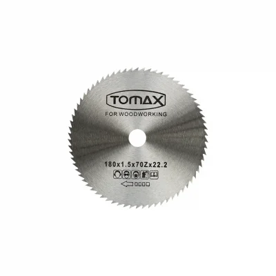 BUĞZ Ağaç Daire Testeresi (elmassız) 180x1,5 Diş 70z