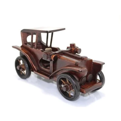  Ahşap Araba Model 2