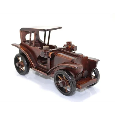 BUĞZ Ahşap Araba Rızky: L