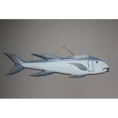  Ahşap Duvara Asmalı Balık Pano